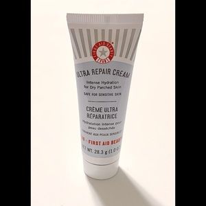 5/$25 💐 First Aid Beauty | Ultra Repair Cream Deluxe Sample Size 1.0 fl oz